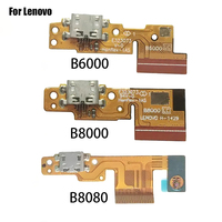 1PCS USB Charging Port Connector Charge Dock Board Flex Cable For Lenovo Tablet Pad B6000 B8000 B8080