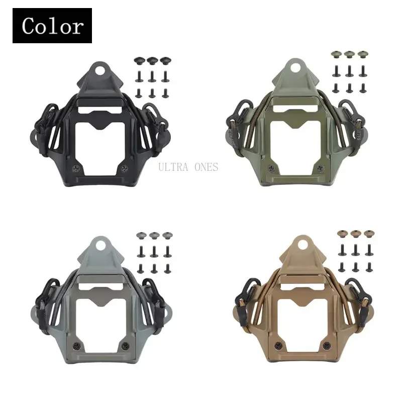 Tactical Helmet NVG Mount FAST Wargame Helmet Night Vision Device Bracket Base Adapter Shooting Hunting Helmet Accessories