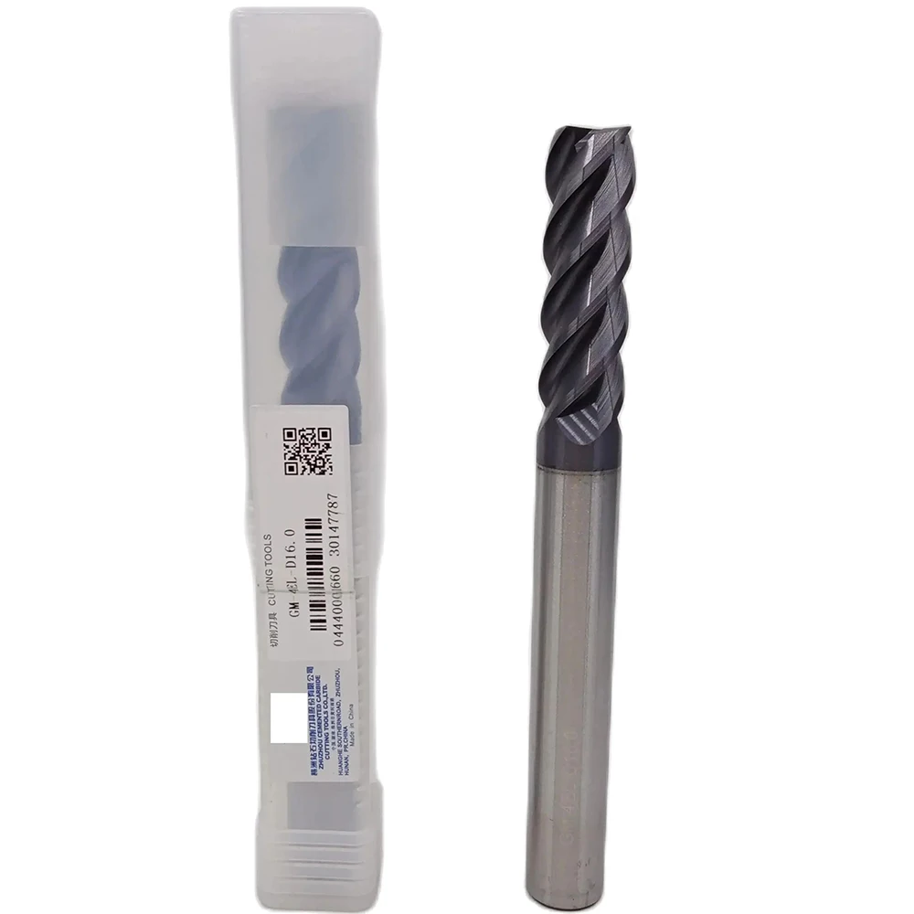 

ZCC GM-4EL-D16.0 Solid carbide milling GM series End mill long cutting edge Semi-finishing