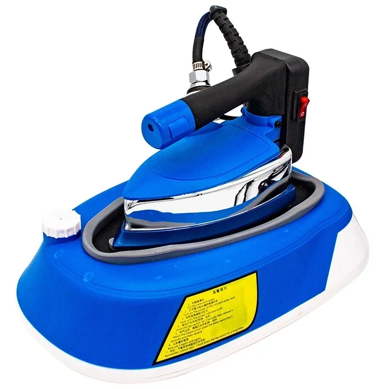 

New Industrial High-power Electric Iron Pressure Type Hanging Bottle Steam Iron Clothing Dry Cleaning Curtain Shop