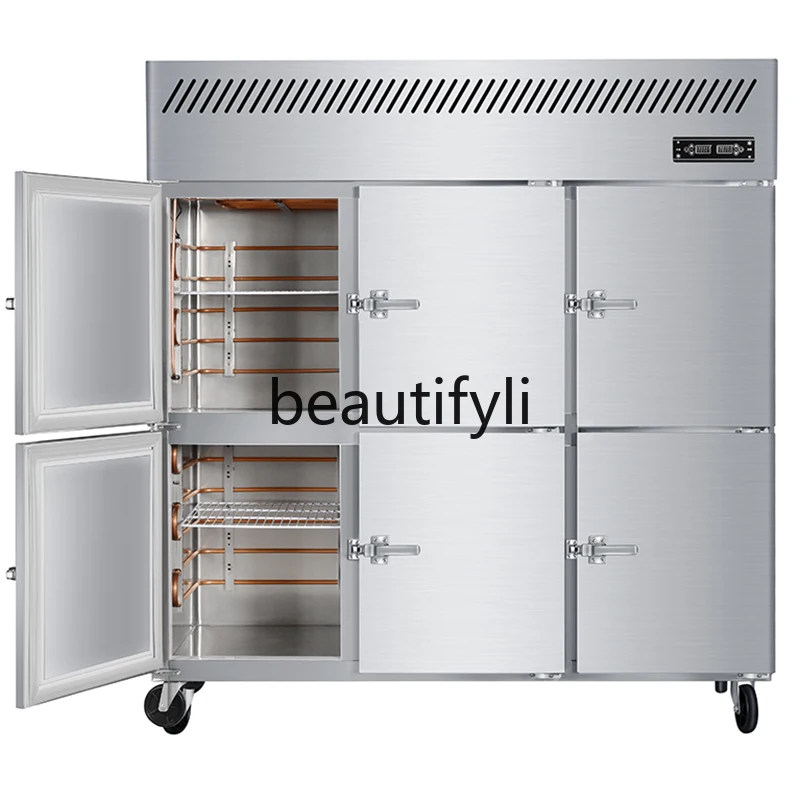 

Refrigerator Commercial Four Door Six Door Refrigerated Freezer Kitchen Large Capacity Freezer