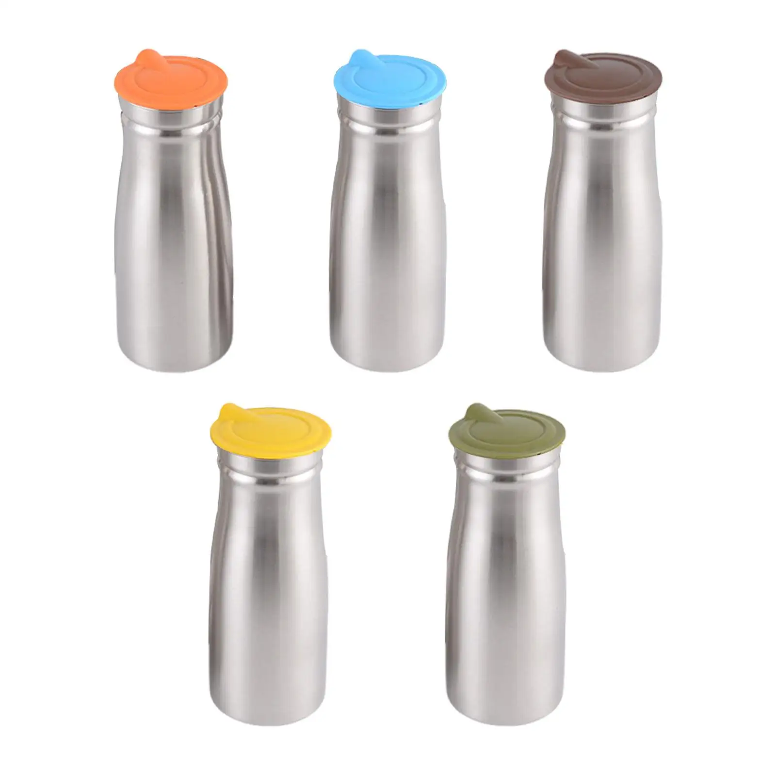 

1000ml Stainless Steel Cold Water Pitcher Large Capacity Multifunctional Teapot Kettle for Home Restaurant Drinks Container