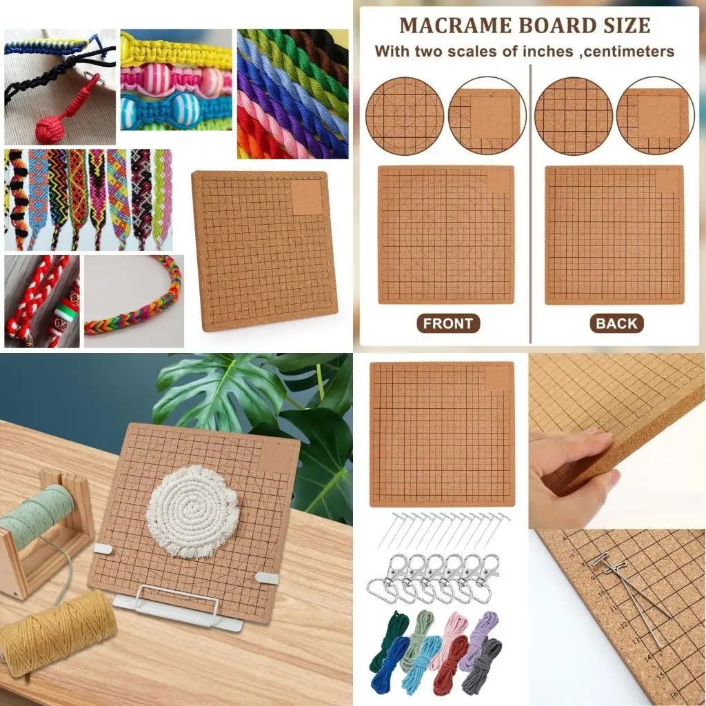 

Practical Tassels Board Recovering Braiding Surfaces with Instructions