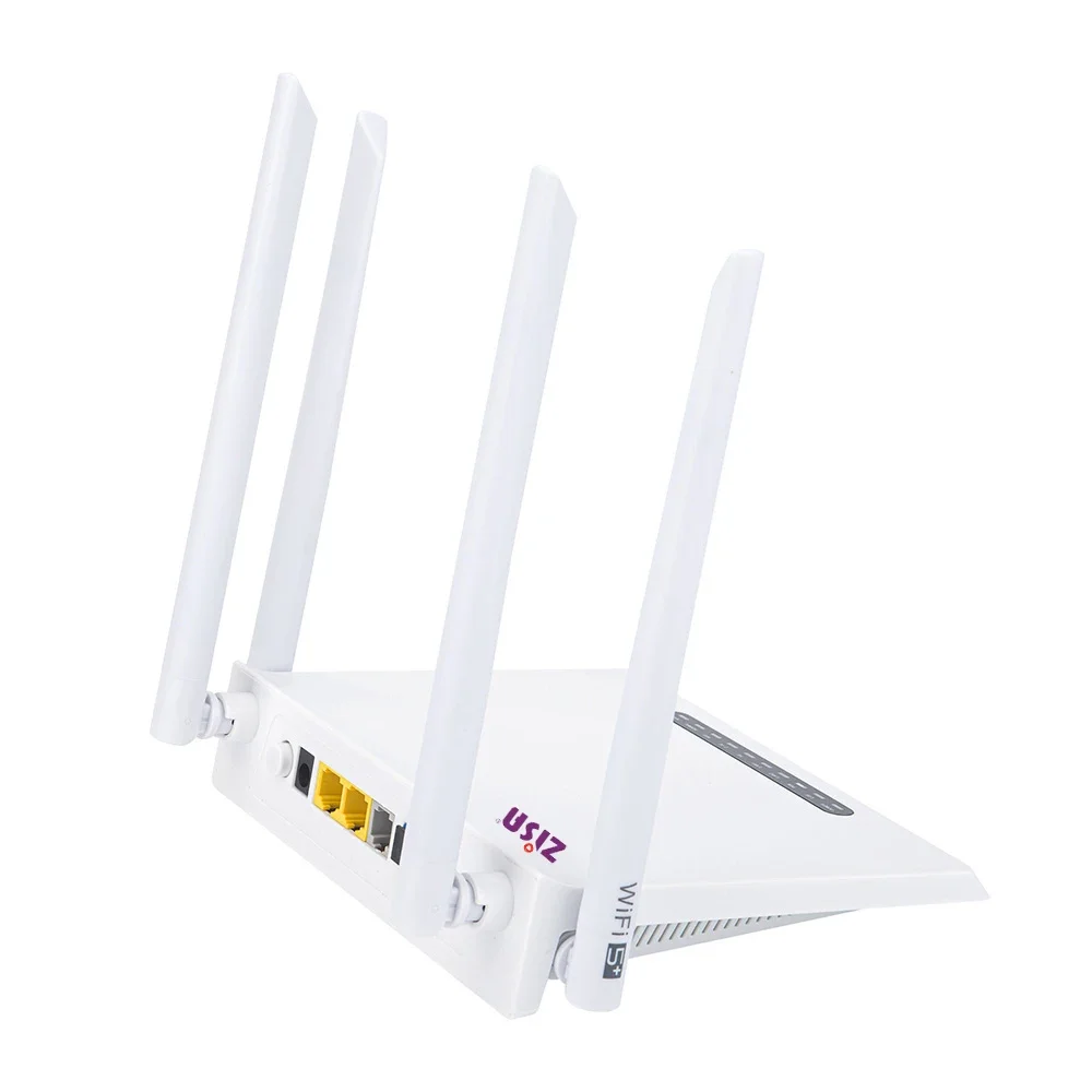 ZISA OP152V-AC-C 2.4G&5G WIFI ONT 2GE GPON EPON ONU VOICE Port Dual Band Xpon Onu - view 3