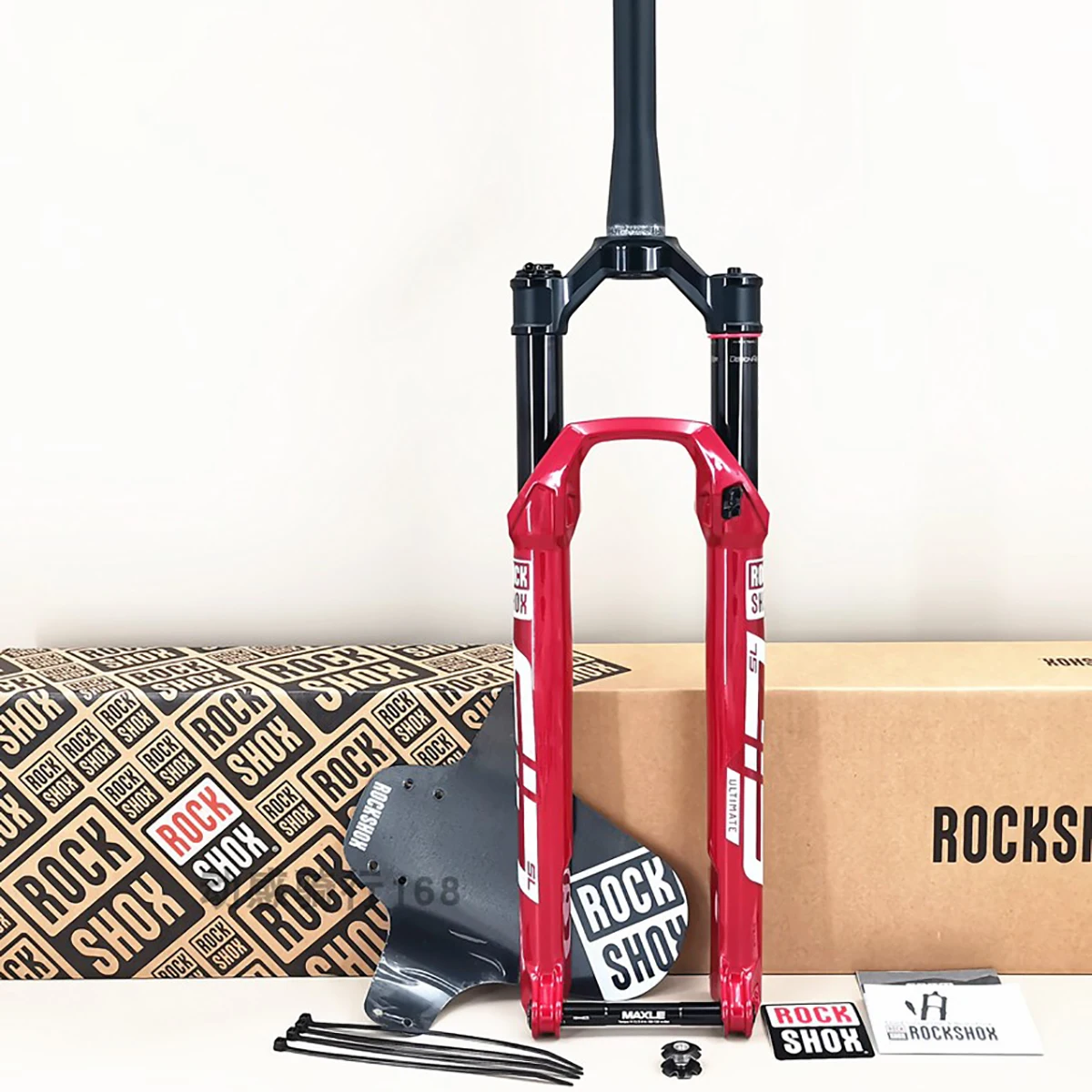 2025 روكشوكس موديل جديد Sid SL Ultimate 3 Position XC شوكة FS-SIDS-ULT3-E1 DebonAir + زنبرك هوائي 100 مم، 110 مم للسفر