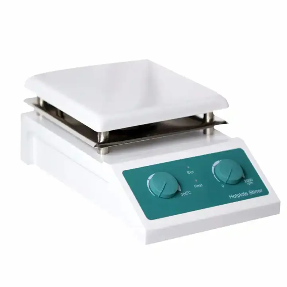 Laboratory Ceramic magnetic stirrer with hot plate SH-4