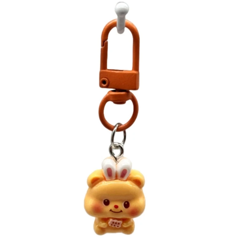 Practical Bear Keyring Accessory Pendant Backpack Decorations