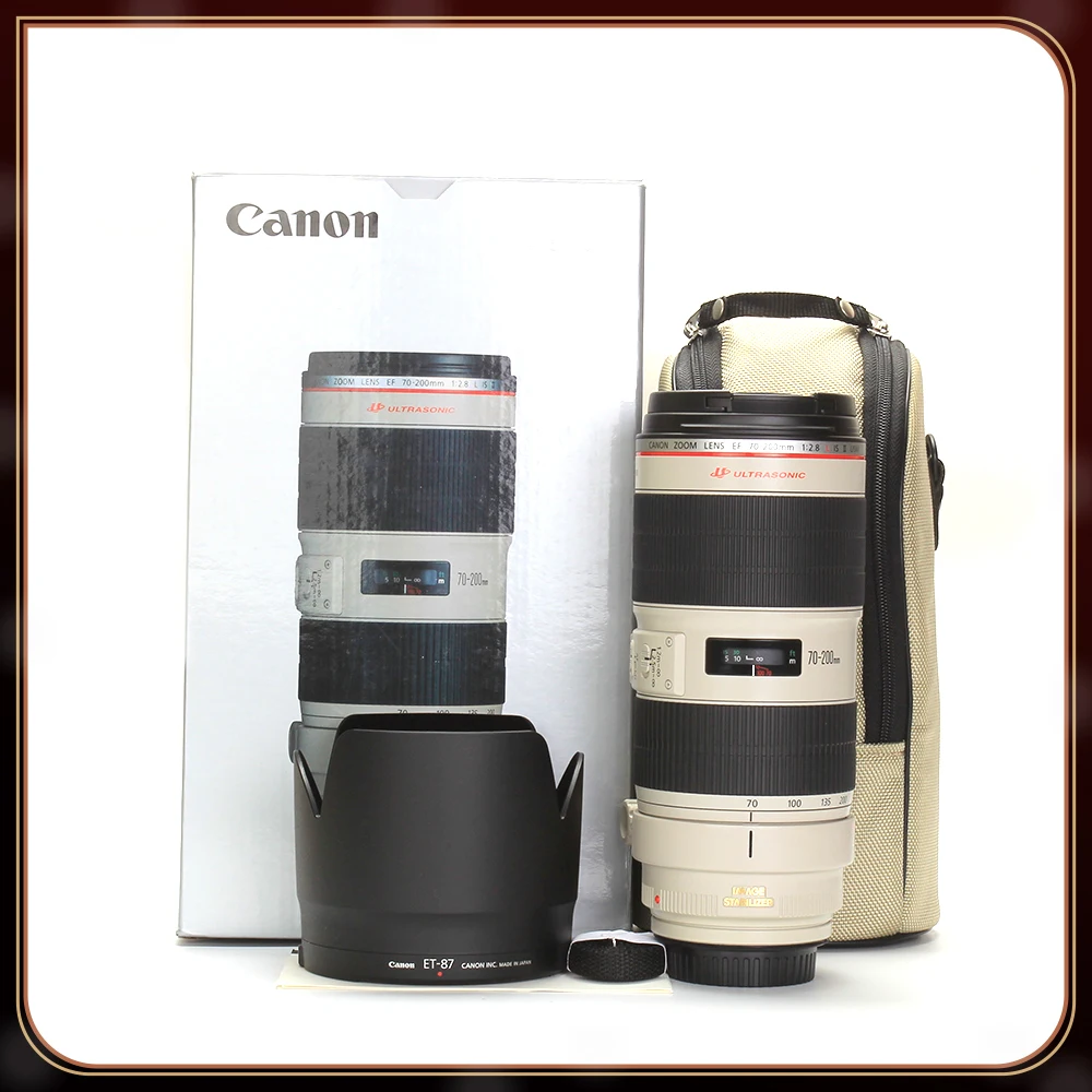 Canon EF 70-200mm f/2.8L IS II USM Lens