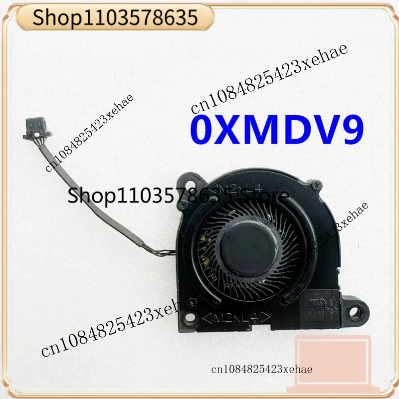 Compact‑Body‑Shell GPU Cooling Fan for Dell Alienware M16 M18 R1 0XMDV9