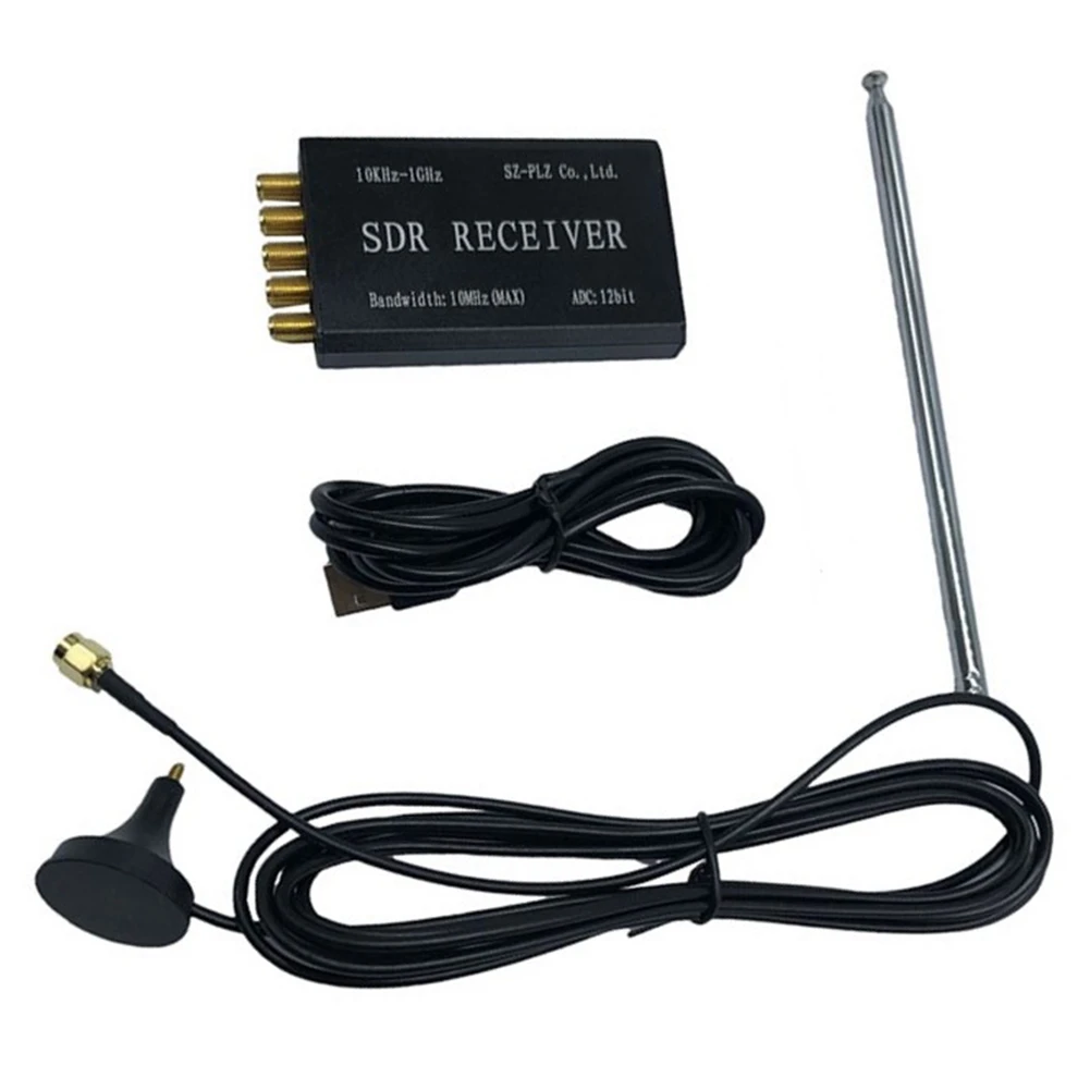 10KHz -1GHz SDR Receiver Compatible with RSP1 HF AM FM SSB CW Aviation Band Receiver Driver Type B Antenna