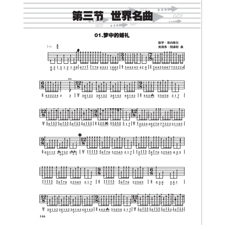 Super facile da avviare Tutorial per chitarra con riproduzione delle dita Zero Basic novelty Playing