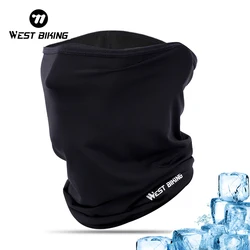 WEST BIKING Summer Cycling Face Mask Ride Running Scarf Anti-UV Headwear Bicycle Bandana Sports Fishing Mask Cover Magic Scarf