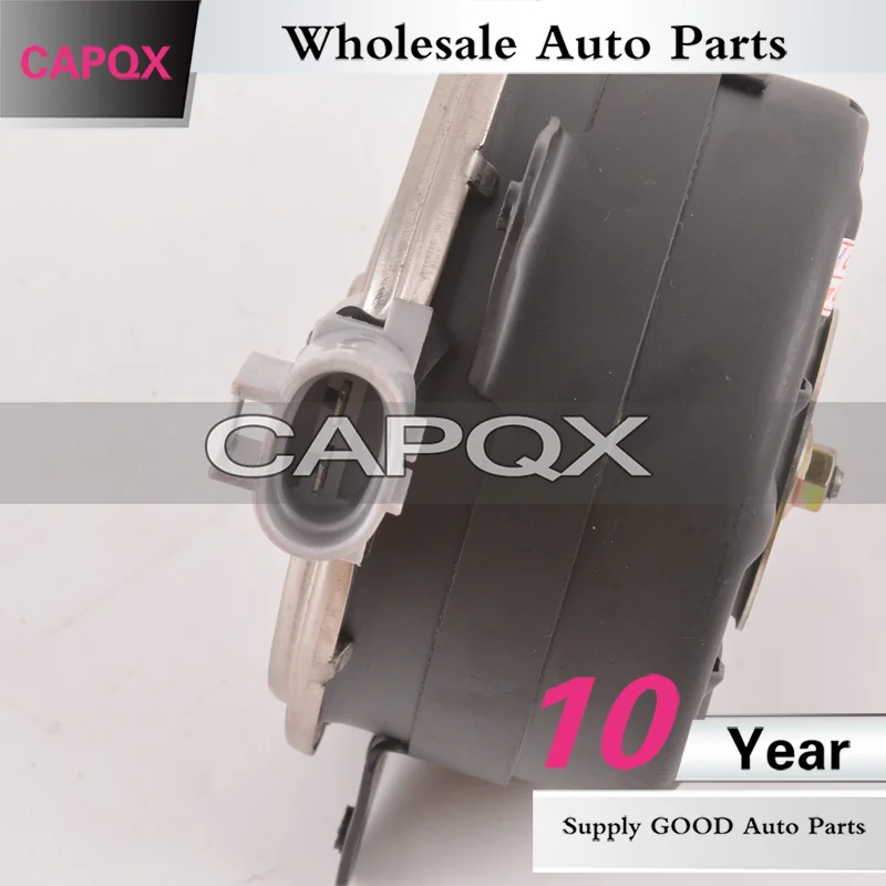 CAPQX For Toyota CAMRY HYBRID 2006-2016  COROLLA /ALTIS 2007-2013 Auto Electronic Cooling Fan Radiator Motor OEM# 16363-0H1300