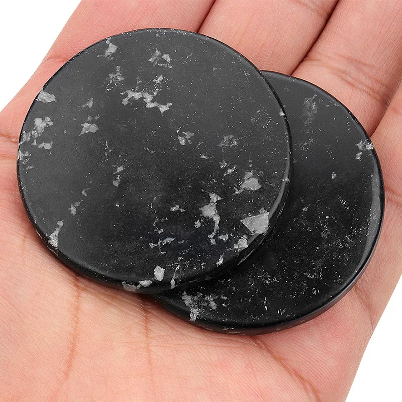 1pcs Eyelashes Extension Glue Adhesive Pallet Round Jade Stone Set False Eye Lashes Glue Pad Holder Makeup Tool Lash Supplies