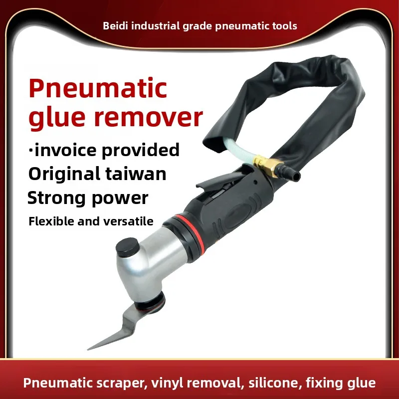 

At-6014S Pneumatic Scraper Sparring Machine High-Horsepower Left and Right Glass Glue Silicone Cutting Machine