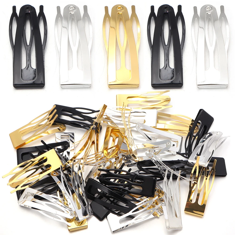 5 Stück/Set Metall-Schnapphaarklammern Dreieckige Schnapphaarkämme für Frauen und Mädchen Schnapphaarspangen Styling-Kämme Accessoires – Detail 4