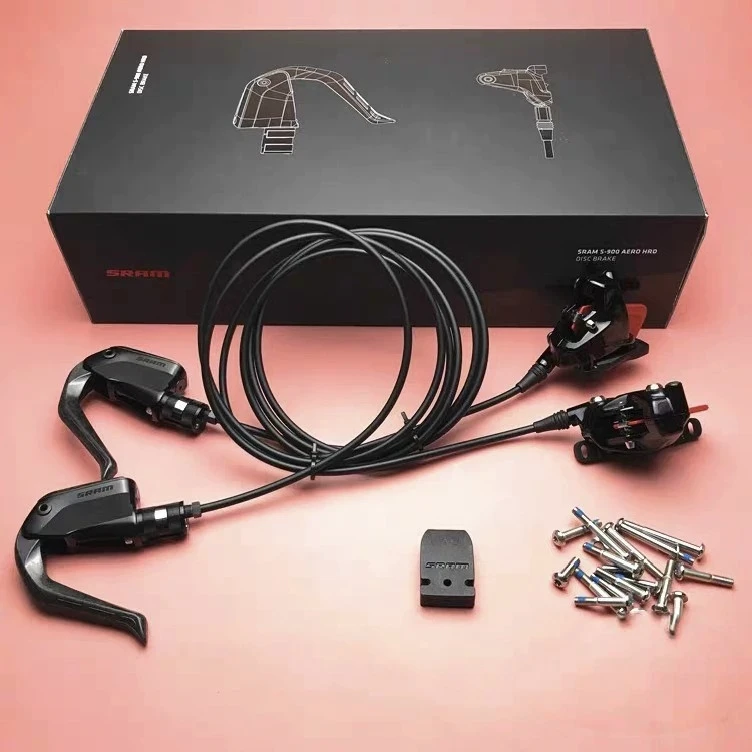 

SRAM S-900 Aero HRD Hydraulic Disc Brake | Enhanced Power & Modulation | Triathlon & Time Trial Optimized