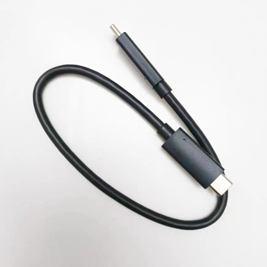 Cabo de dados original tipo-c de 30cm usb3.2 gen2 para sandisk e80 e81 unidade de estado sólido móvel ssd usb para cabo tipo c para sandisk e30