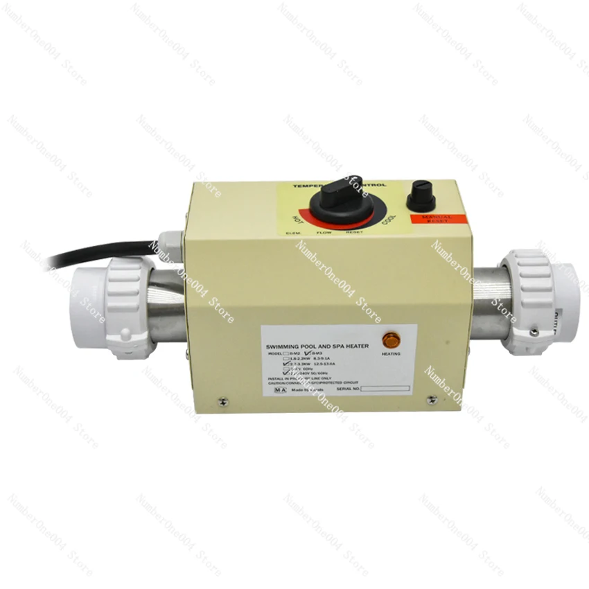 Small Bathtub Heater Thermostat Electric Water Heater Automatic Thermostat For Swimming Pool Bathtub SPA Bath 3KW 220V Only