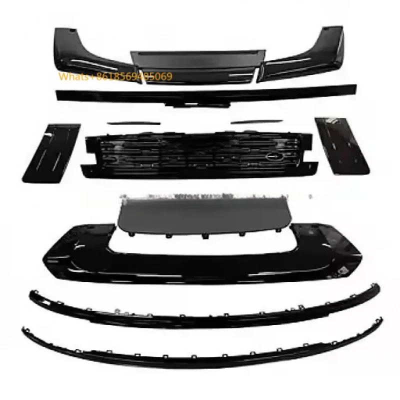 Nouveau kit carrosserie 2023 LR L460 Facelift Autobiography Factory Direct Dart Black Edition Style Dark