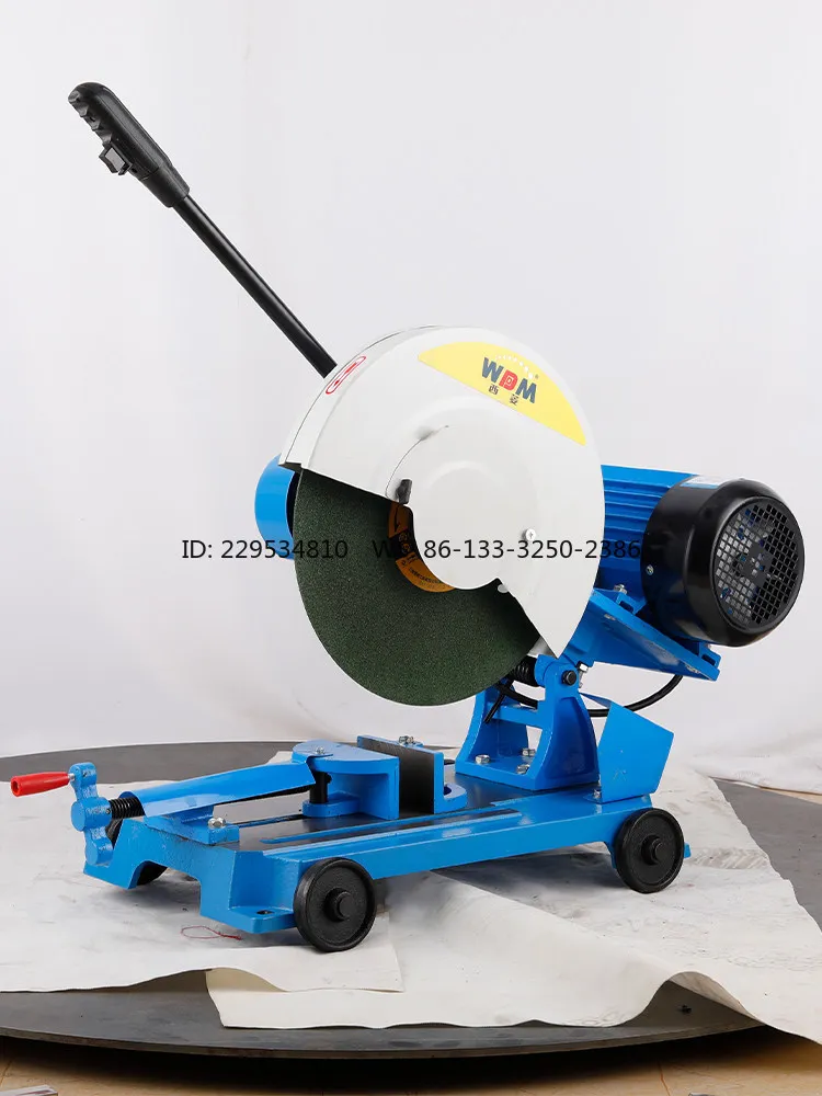400 profile cutting machine high power industrial heavy duty three phase steel square tube 2.2/3/4KW single phase