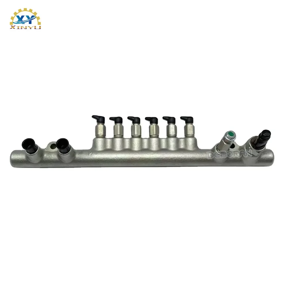 

6217-71-1211 Подходит для дизельного двигателя Komatsu PC450-8 DENSO, труба высокого давления Common Rail в сборе