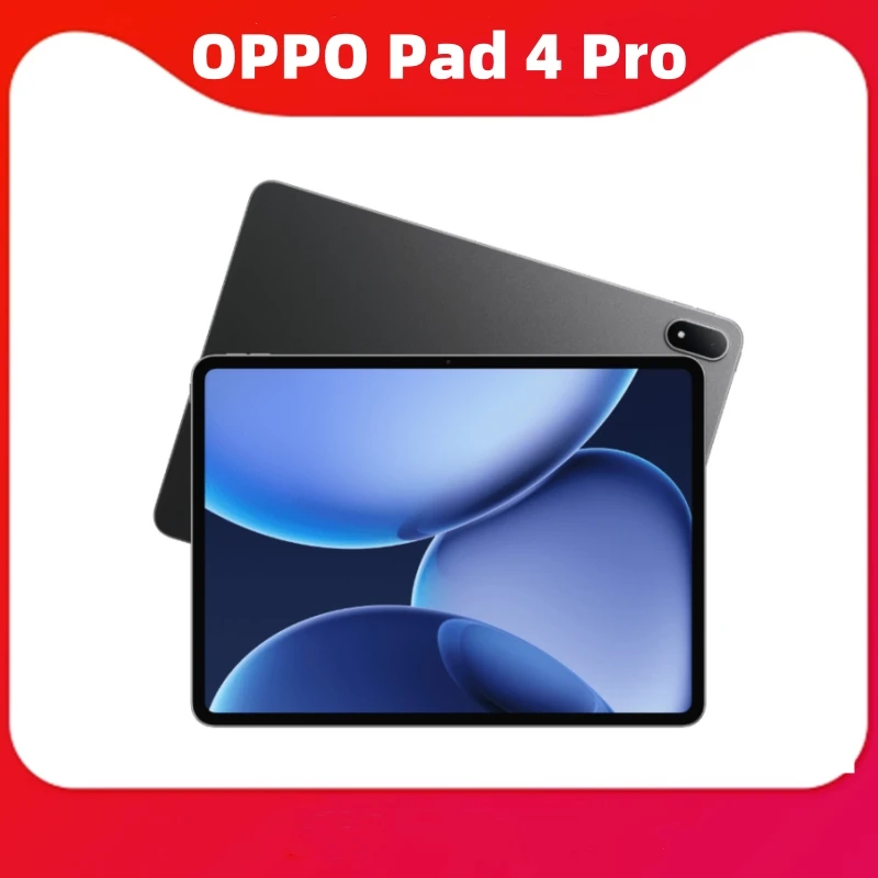 新しい OPPO Pad 4 Pro Snapdragon 8 Elite LCD 144Hz スクリーン