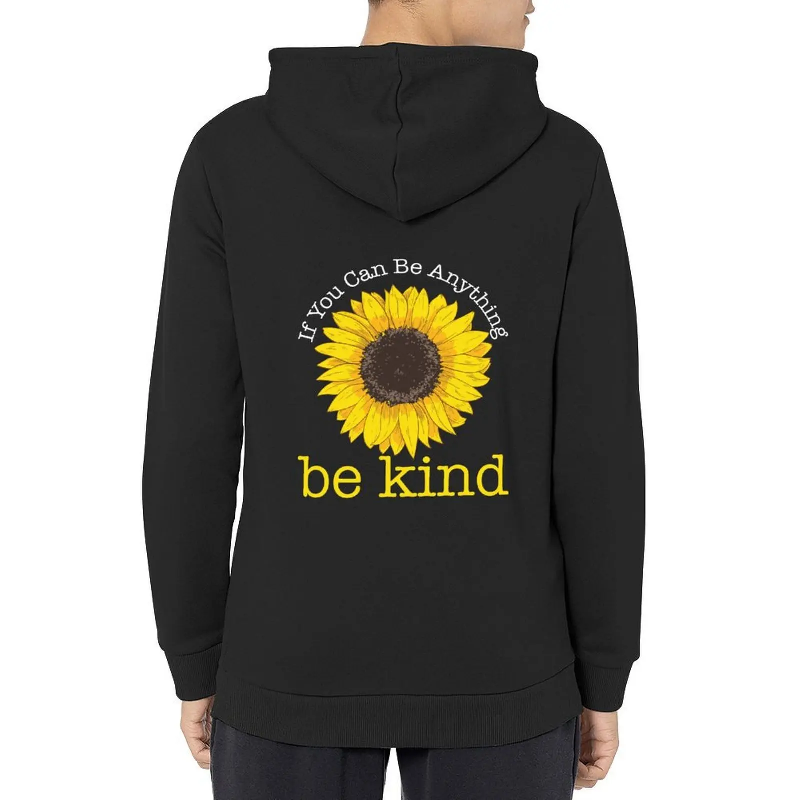 

If you can be anything be kind - Vegan tees. Hoodie men clothing autumn jacket men fashion men men's clothes hoodie