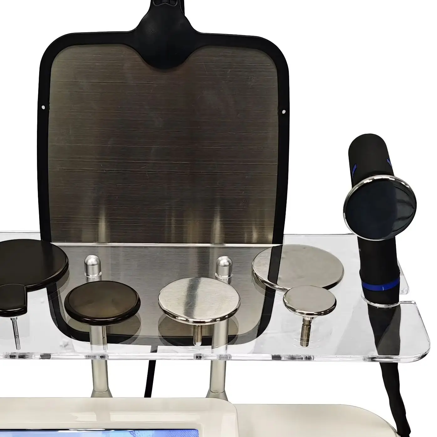 448Khz Tecar Therapy Machine (CET/RET/JDM) - Pain Relief, Fat Reduction, Body Shaping & Skin Tightening Diathermy Device EC HOME