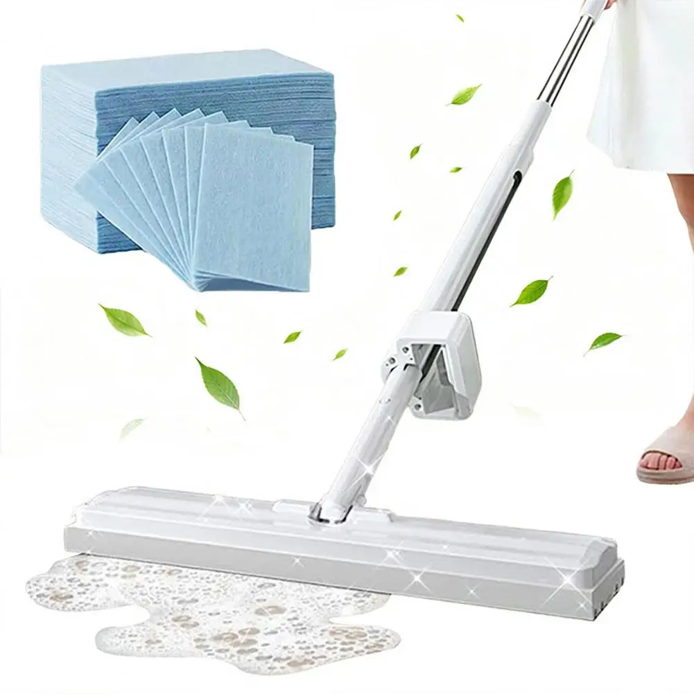 Eco-friendly Floor Tablets 100/200/300pcs Floor Tablets Ph Neutral Multi-surface Cleaner Sheets Non-irritating Brightening Care