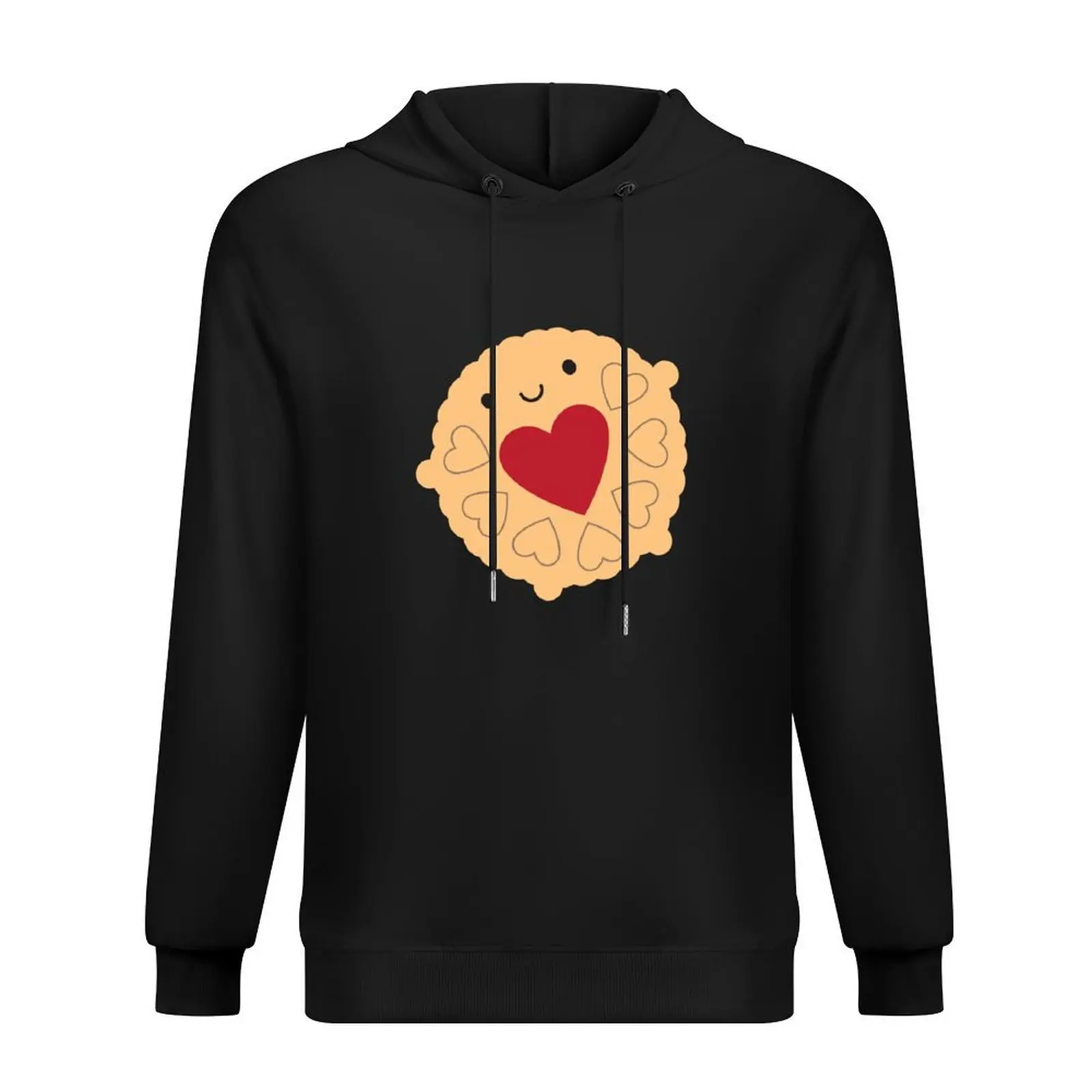 Kawaii Jammie Dodger Biscuit Sudadera con capucha blusa conjunto de sudadera para hombre ropa estética ropa para hombre nueva en sudaderas con capucha y blusas
