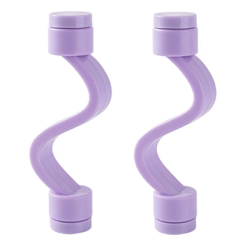 

Washing Machine Door Stoppers 2PCS Optional Color Easy Installation Suitable for Frequent Use Laundry Dry Fast