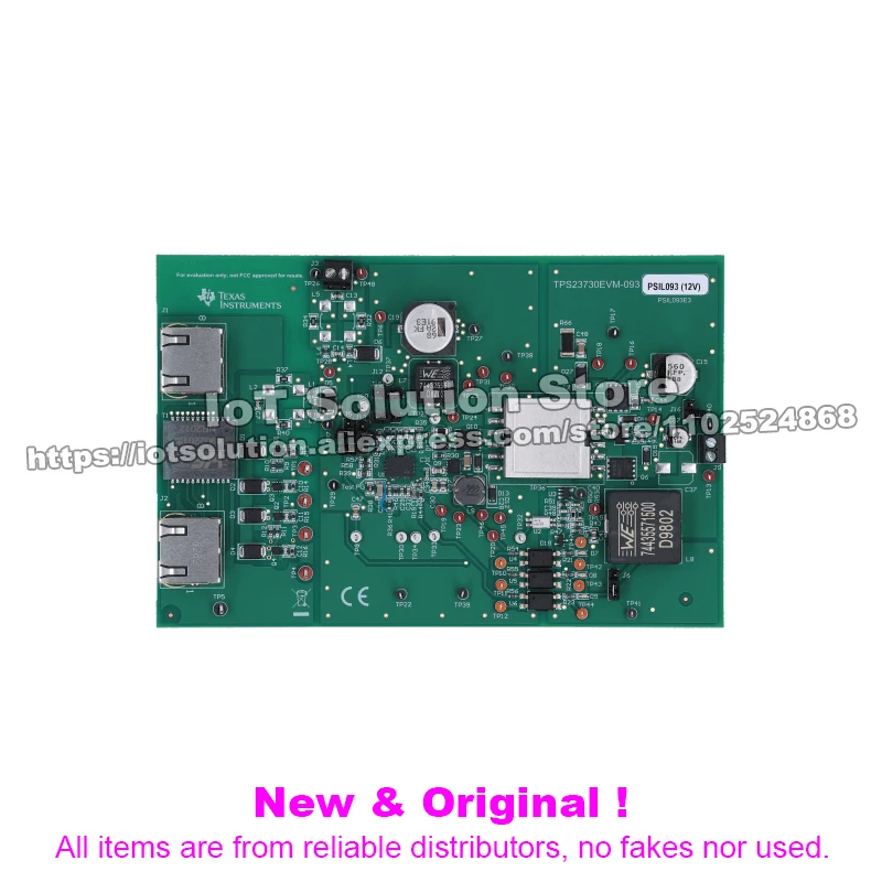 TPS23730EVM-093 TPS23730 evaluation module for IEEE802.3bt Type 3 PoE PD applications