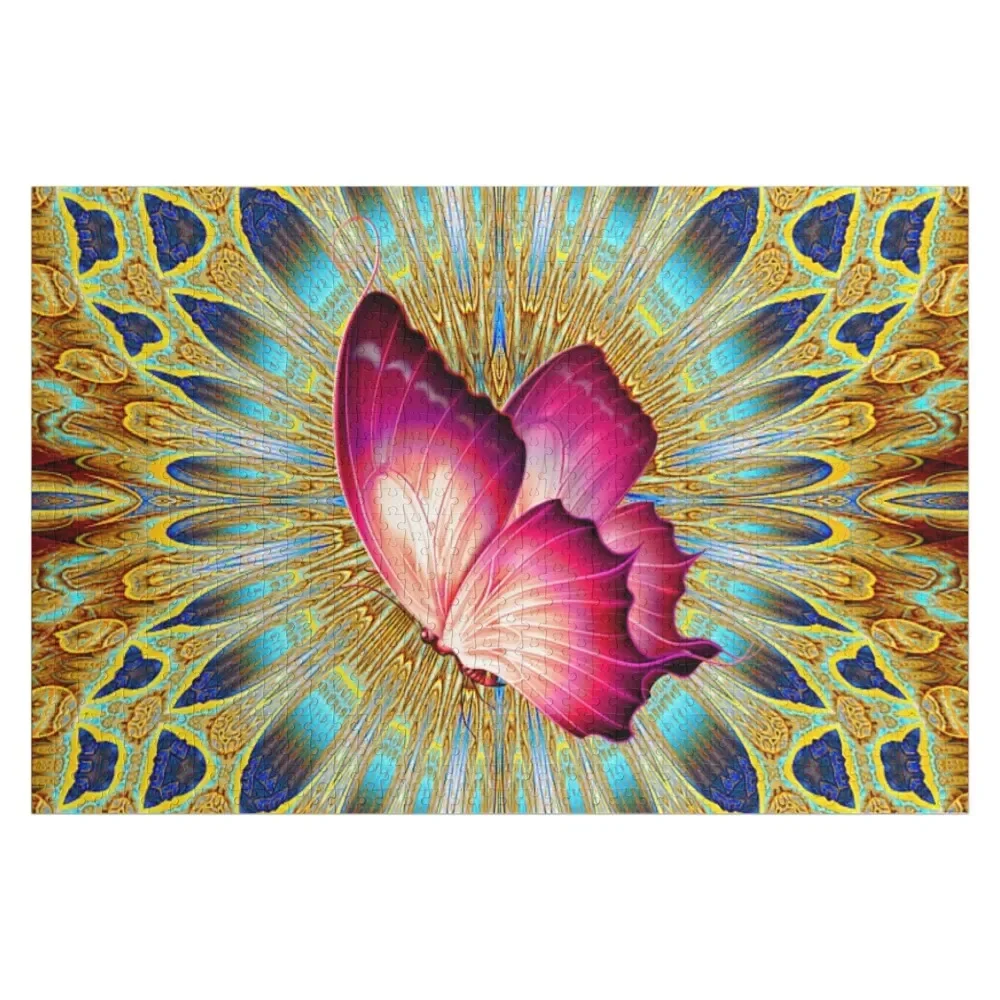 Butterfly Jigsaw Puzzle Woodens For Adults Personalised Name Puzzle