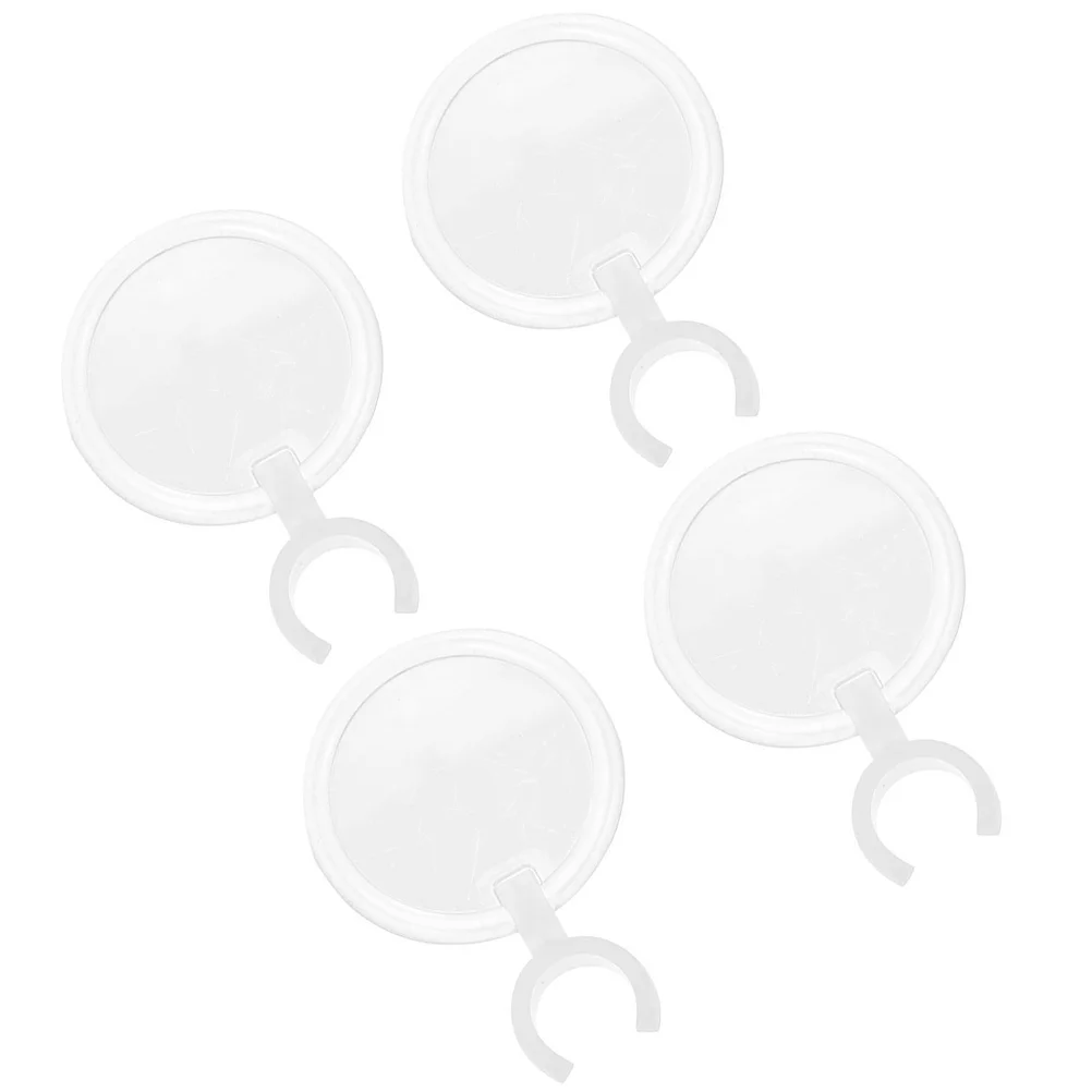 

4pcs Penholder Magnifier Diamond Arts Embroidery Portable Drill Painting Lens DIY Mirror Glass Rhinestone Sticky Foldable