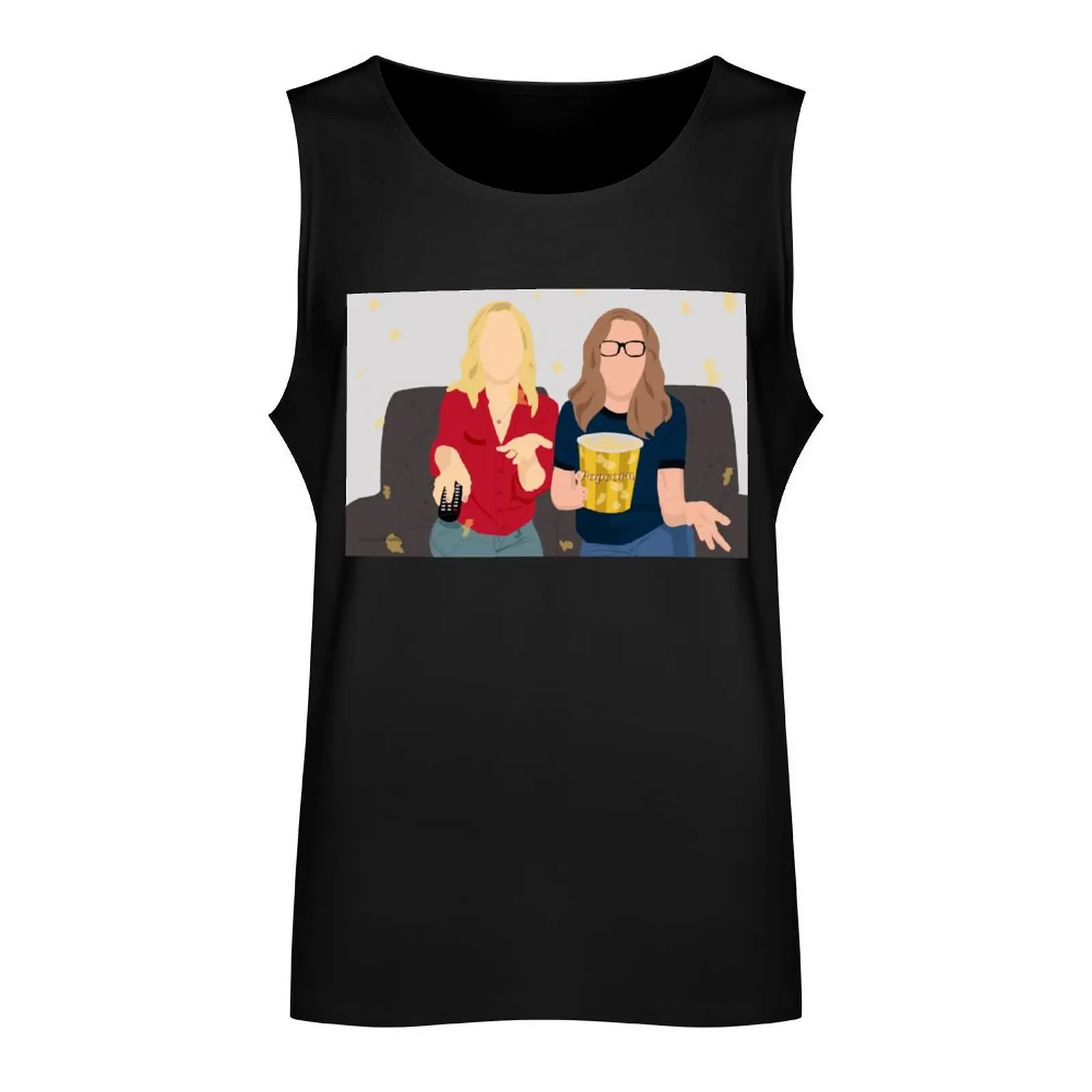 The Office Ladies Podcast Tank Top Men's tops Sleeveless men