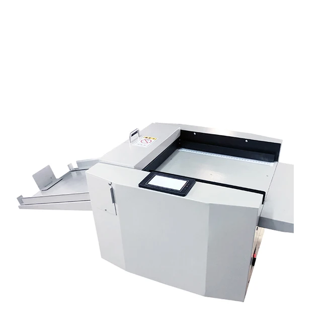 TD340 Creasing and Perforating machine  digital paper creasing machine paper folding machine