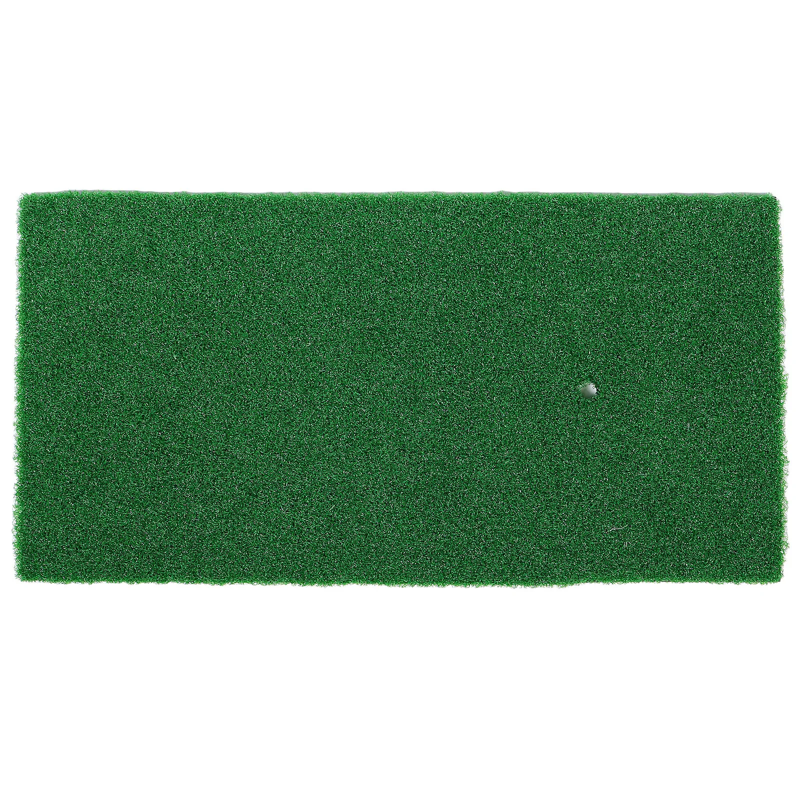 

Portable Mini Golf Practice Hitting Mat Realistic Swing Training Pad for Indoor Outdoor Backyard Golf Skill Improvement