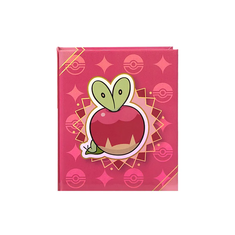 Pokemon Center Trading Card Game Sereis Applin Style Collection Card Album Birthday Christmas Gifts