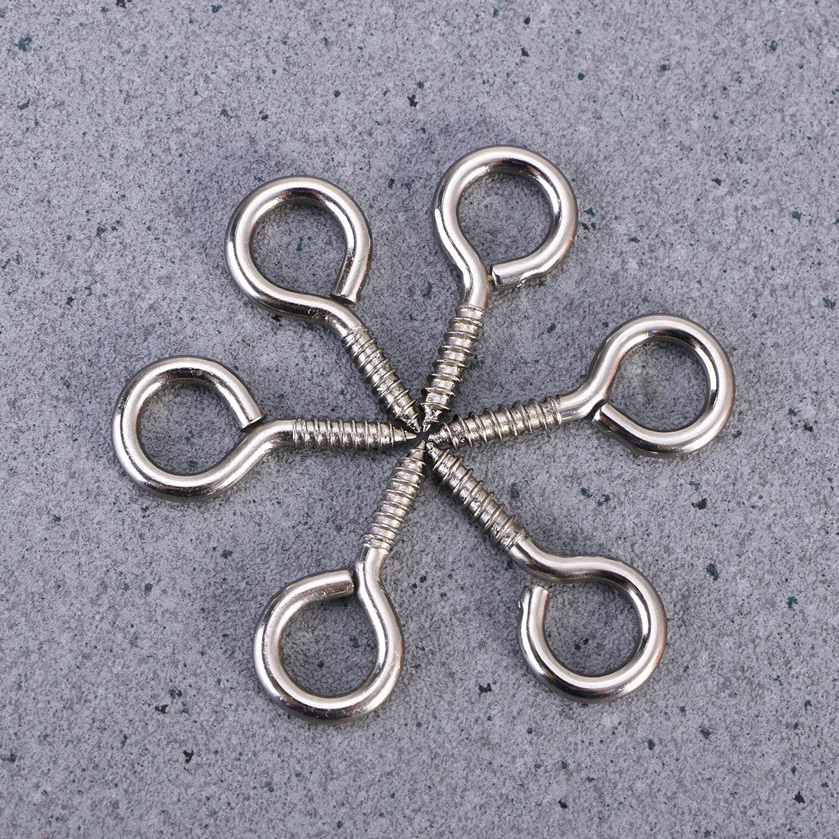 

50Pcs Tone Screw Eye Bails Eye Pins Jewelry Findings Crafting Supplies Ergonomic Design Strong Structure Easy