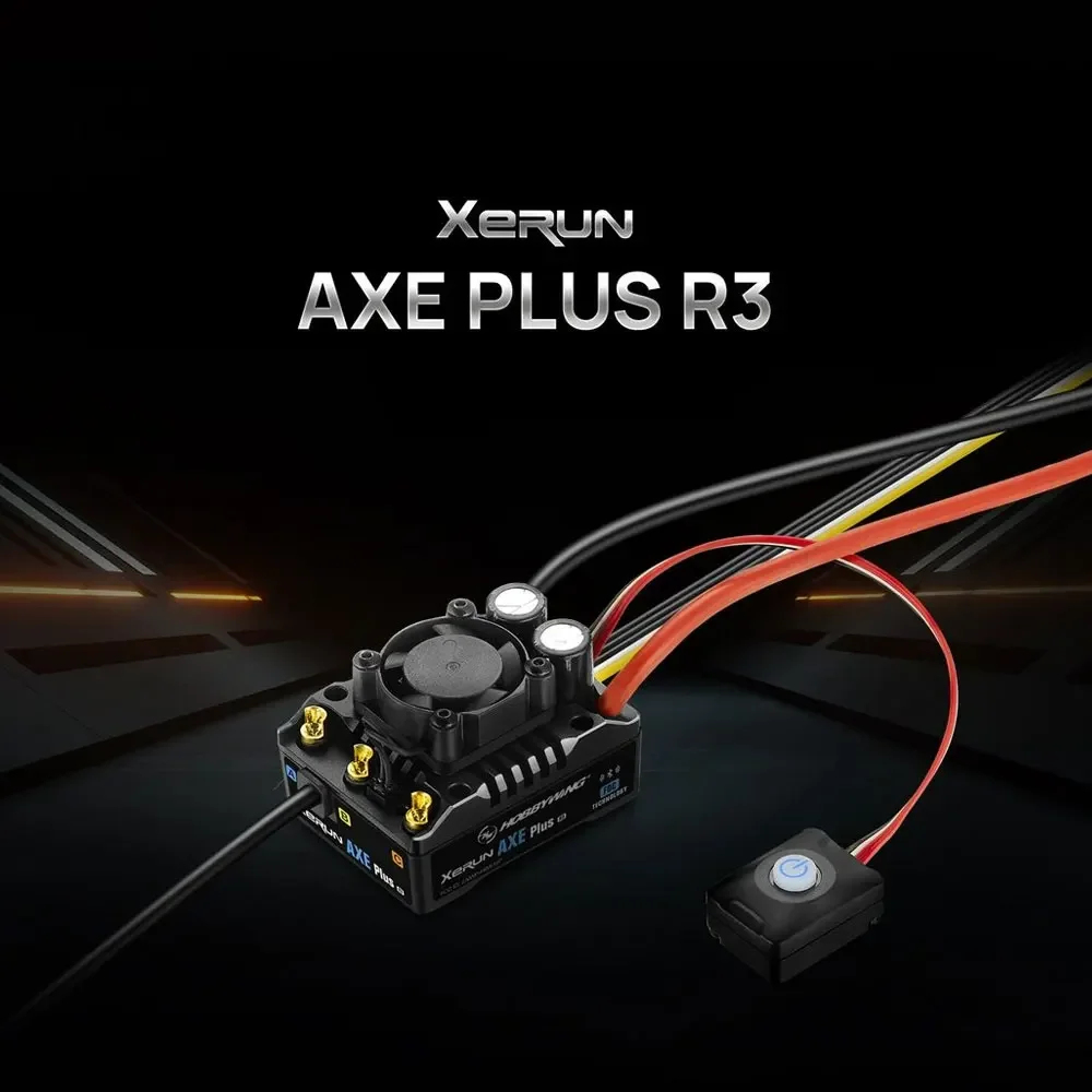 Hobbywing XERUN AXE PLUS R3 135A ESC 550/540L R2 Двигатель с бесщеточным датчиком для 1/10 RC Электрическая модель автомобиля Гусеничный SCX10