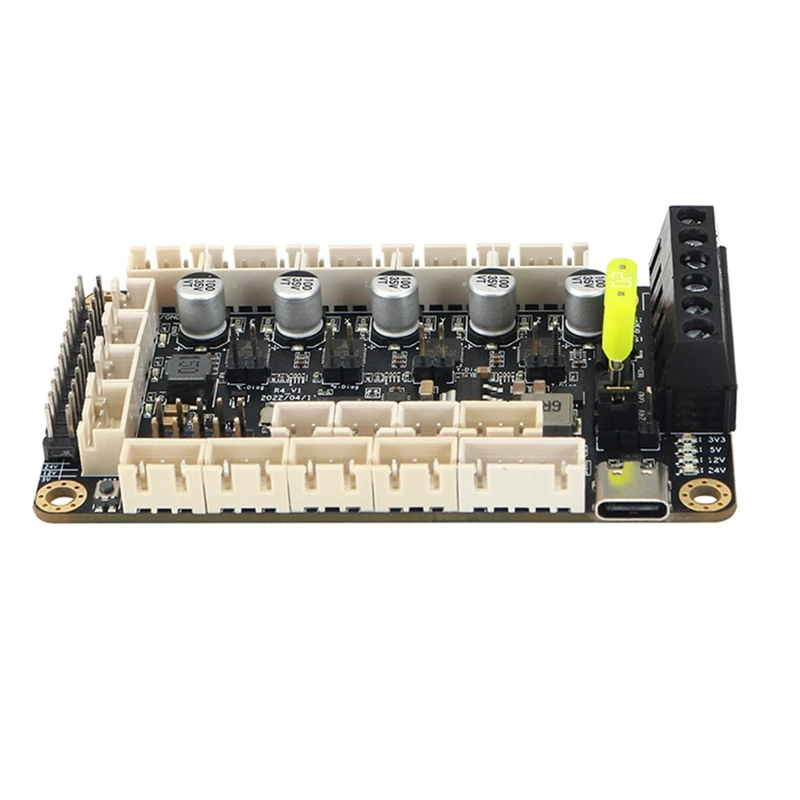 

1 Set R4 Motherboard 4-Axis Control Board TMC2209 Driver Integrated Board For VORON V0 Printer