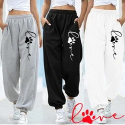 NEW Winter Womens Warm Pants Fashion Sweatpants Drawstring Ladies Sport Pants Soft Pants