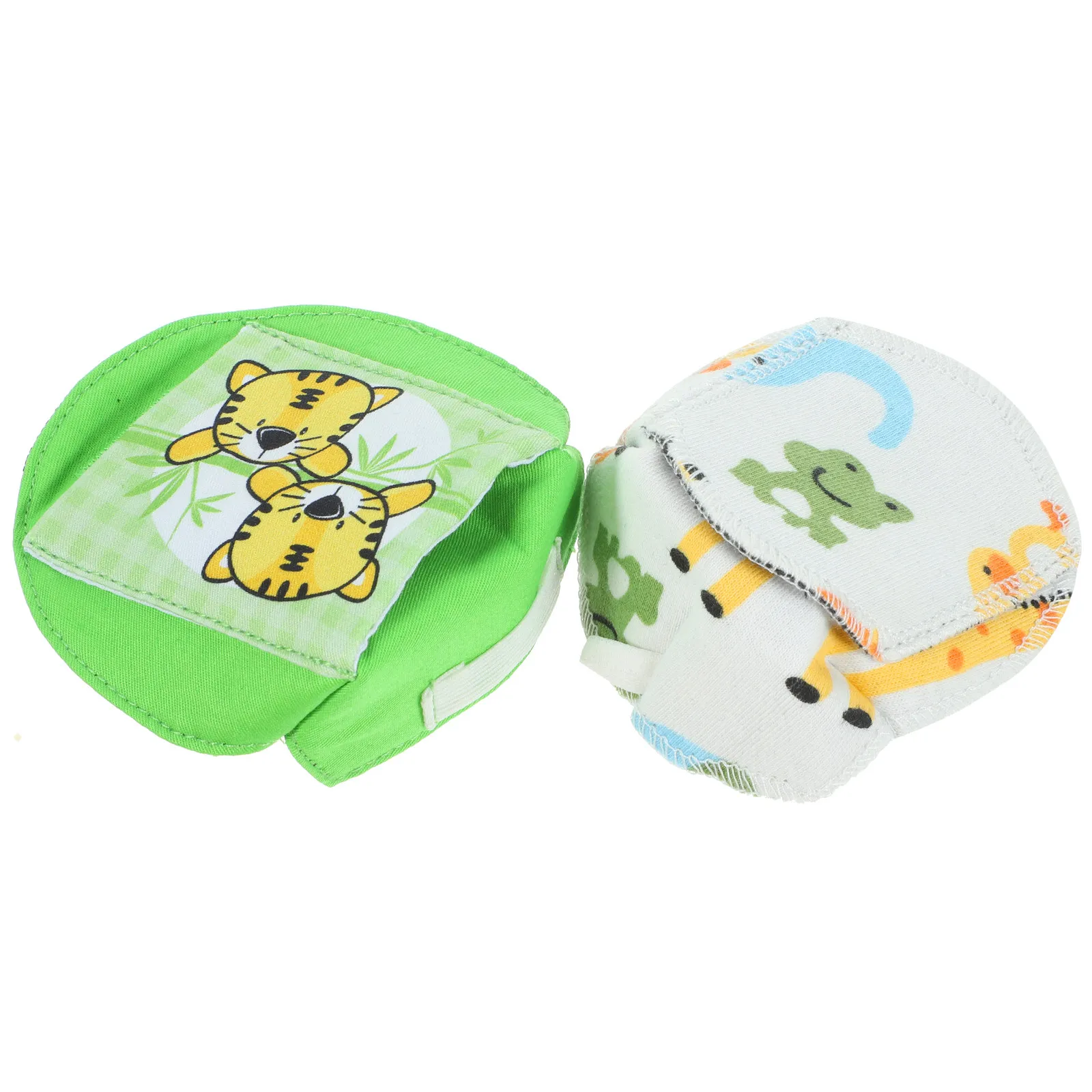 

2 шт. хлопковых пластырей для глаз для детей, для коррекции амблиопии, многоразовые, легкие, дышащие, без клеевого слоя, для использования с очками