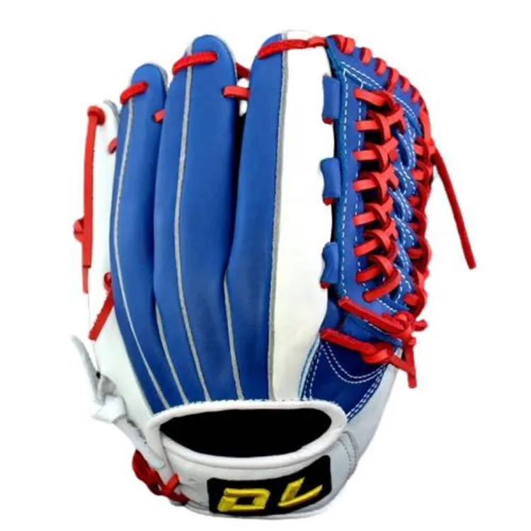 

Hot-Selling BaseballSou Woven Full Cowhide Left-handed Waterproof 12inch Hard-Style Infield Pitcher Baseball Gloves Made China