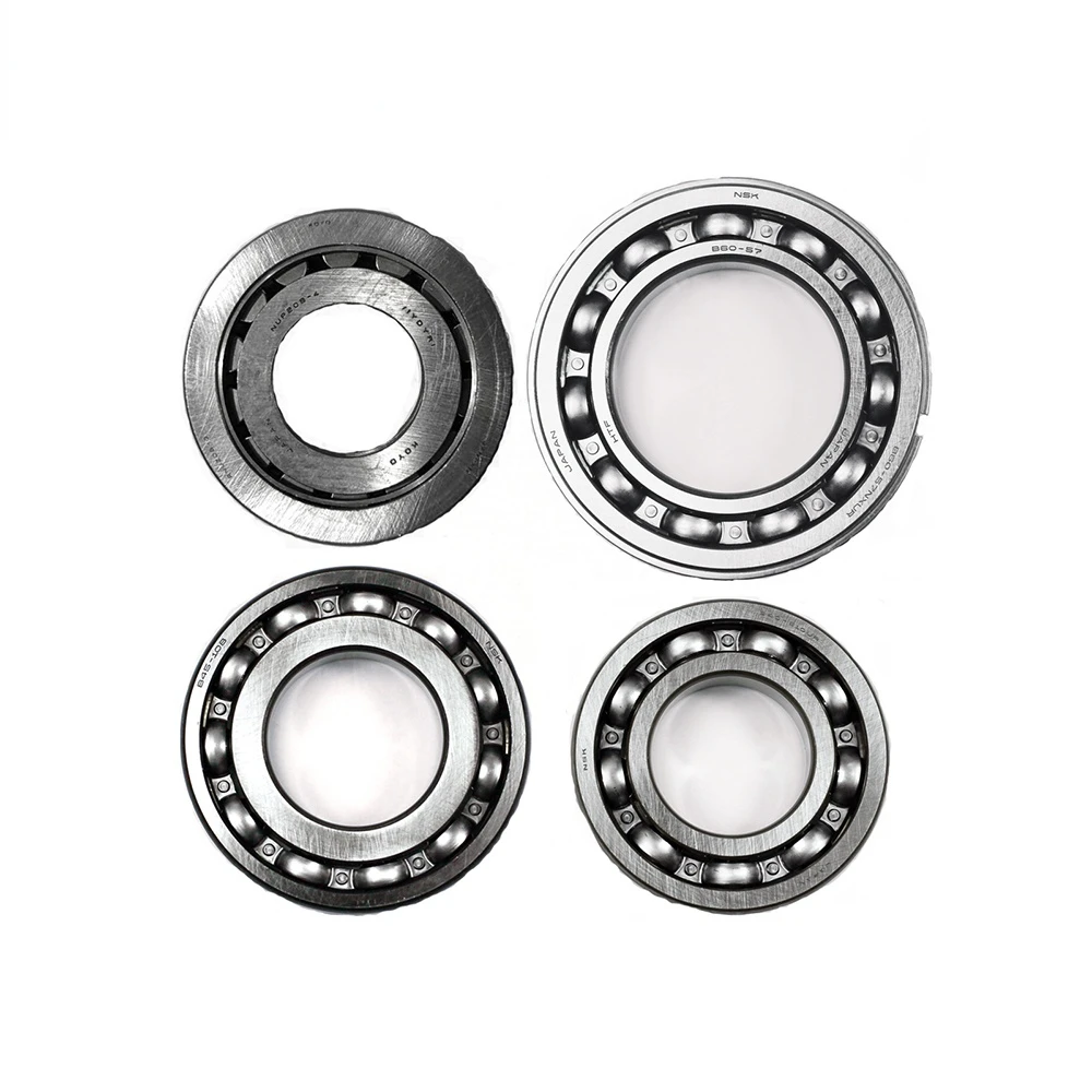 JF011E RE0F10A Transmission CVT Pulley Bearing Kit 4 cylinder 4 pcs Fit For Nissan Renault Mitsubishi