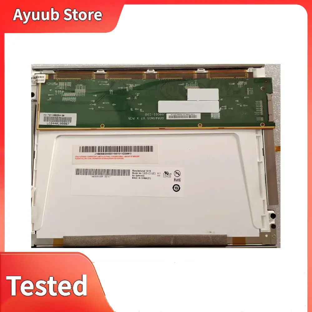 

G084SN03 V1 Original industrial display LCD screen
