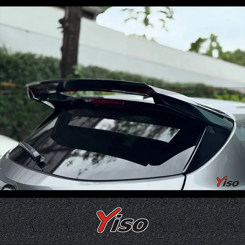 Suitable for GR Corolla carbon fiber modification VAIRS model rear wing spoiler and diffuser