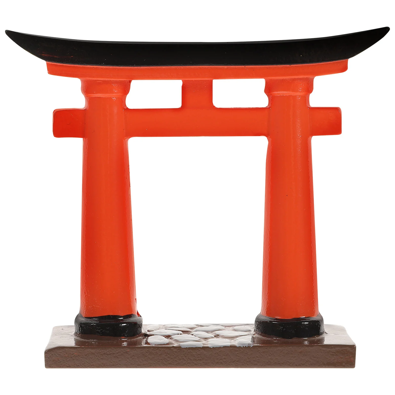 

Japanese Torii Gate Sand Table Decoration Small Garden Crafts Miniatures Fish Tanks