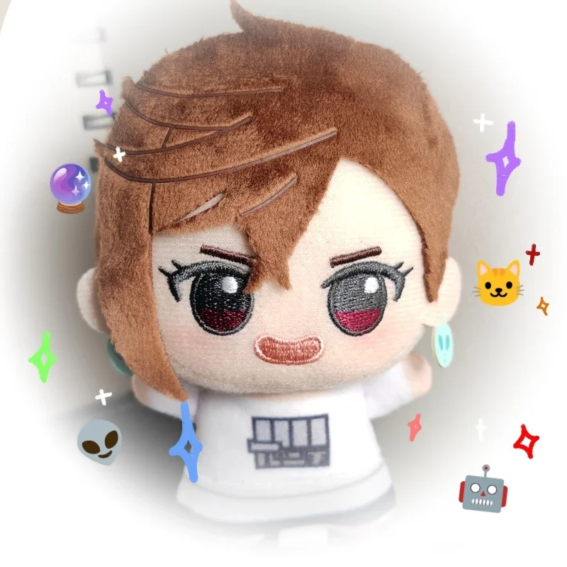 

Bandai натуральная аниме DANDADAN 11 см плюшевая игрушка персонаж мультфильма кулон коллекция Momo Takakura Ken Okarun Shiratori Aira подарки